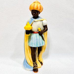 Goebel Hummel Moorish King/Wise Man Nativity 214 L/O TMK-6 W. Germany